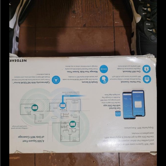 Orbi Whole Home WiFi Dual Band Wi-Fi Mesh System. Covers 4,500 sq ft - Picture 3 of 4